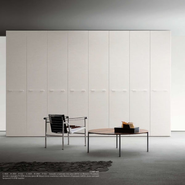 Armadio Battente Liscia di Sangiacomo