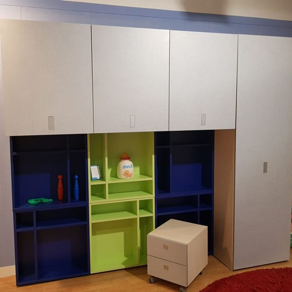 Cameretta Rolly di Erba Mobili