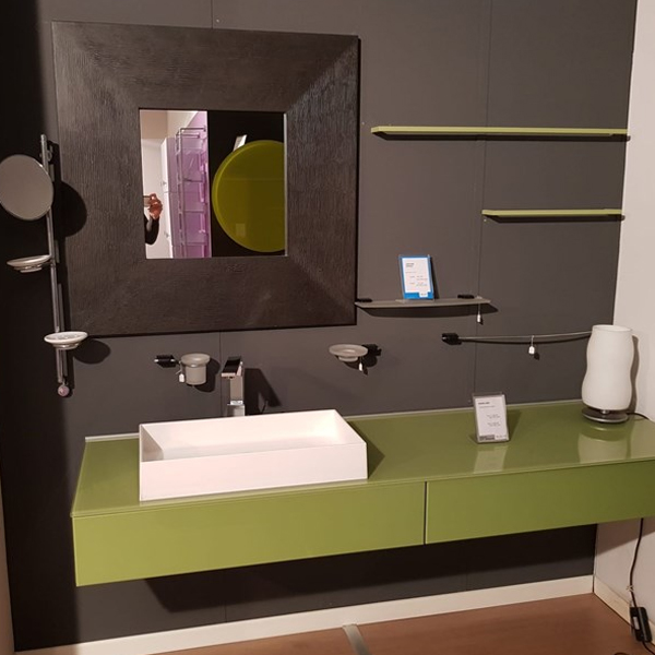 Specchiera modello Africa di Cantori