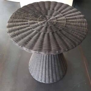 Tavolino pouf Bolla 13 di Gervasoni