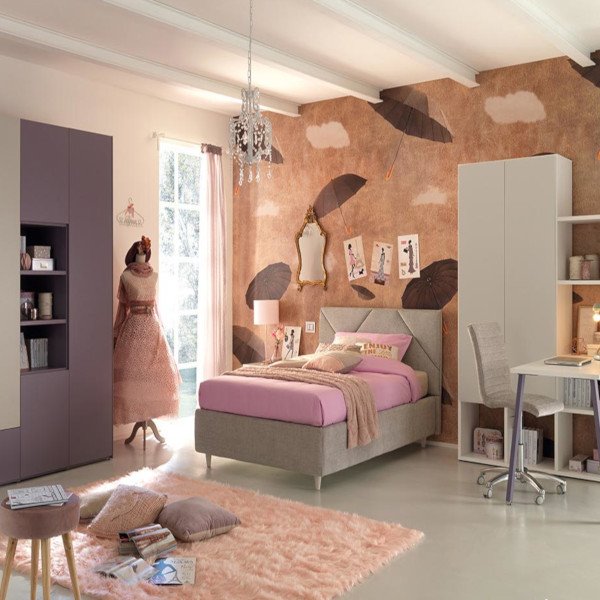 Cameretta "YC301" di Moretti Compact