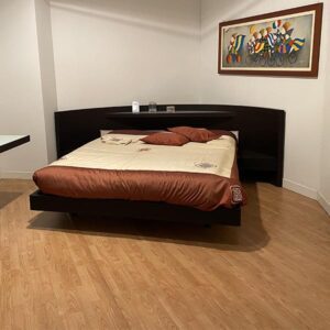 Letto design con giroletto Zenith Fimes