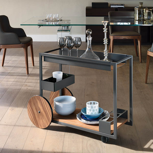 Carrello bar Brandy di Cattelan Italia