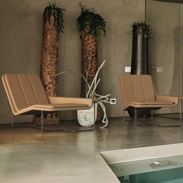 Chaise Longue Origami di Ditre Italia