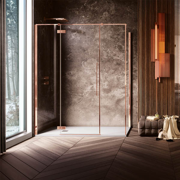 Cabina doccia Zenith Dolcevita di Samo