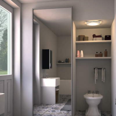 ottimizzazione spazio lavanderia