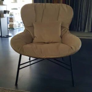 Poltrona Softy Iron Mix di Ditre Italia