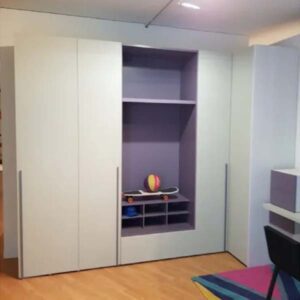 Cameretta Young di Moretti Compact