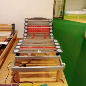 Rete letto Syncroflex di Manifattura Falomo