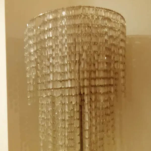 Lampada da terra Charleston di Zilio