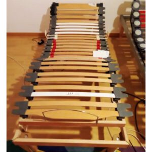 Rete letto modello Dual medical motore di Falomo