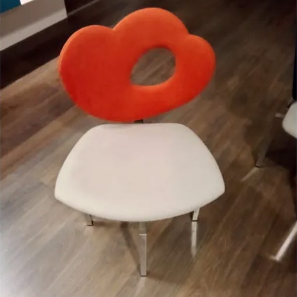 Sedia da soggiorno Samba di Il loft