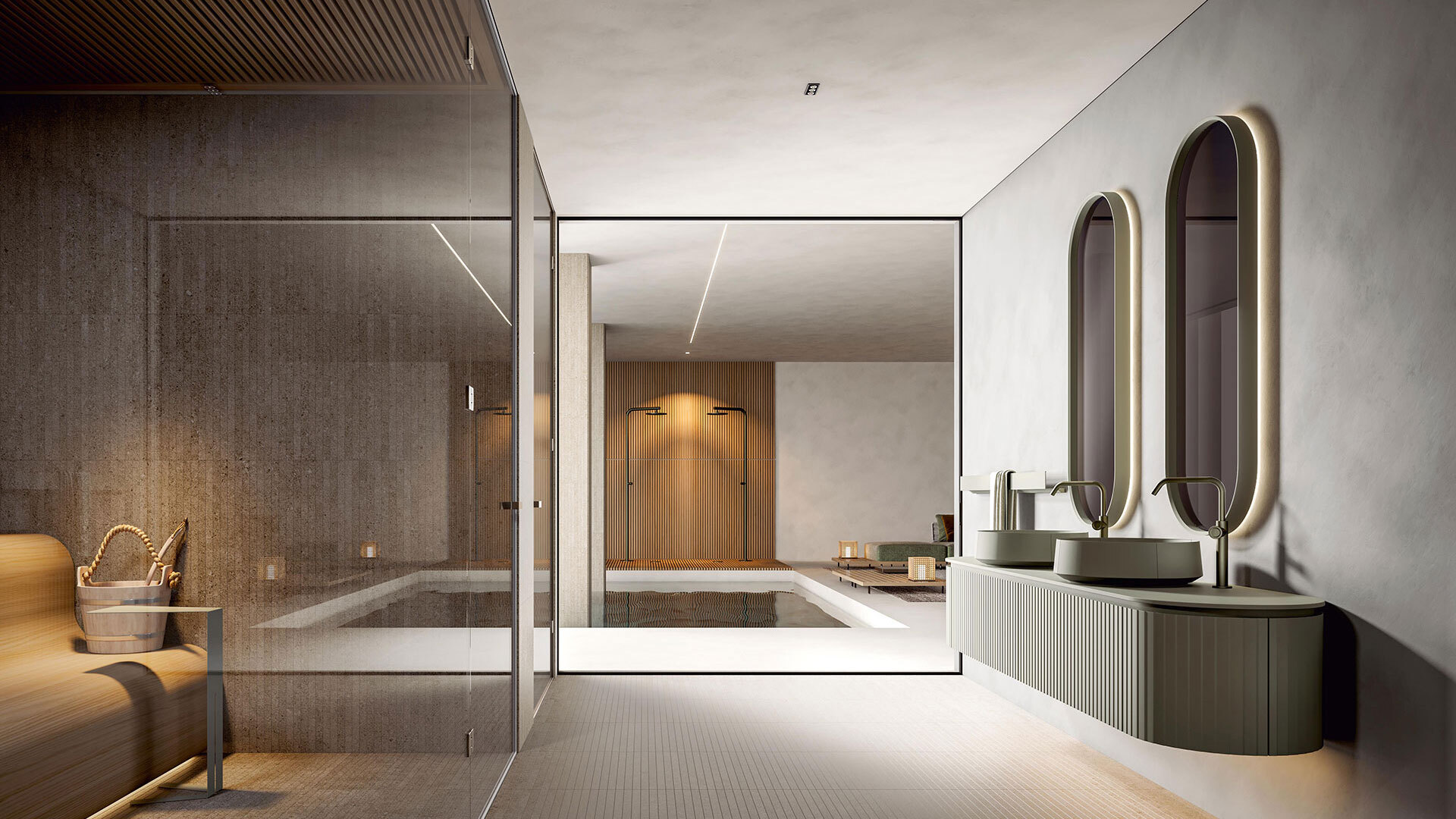 tendenze arredo bagno