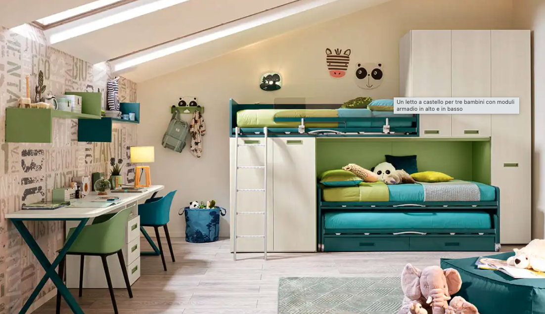 cameretta moretti compact