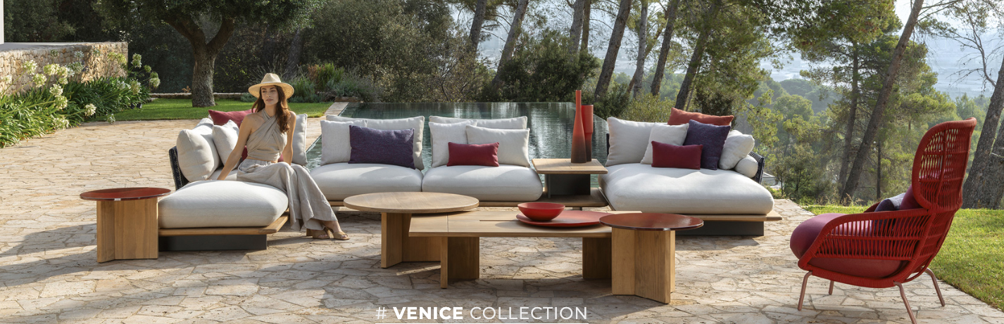 Talenti outdoor Venice Collection