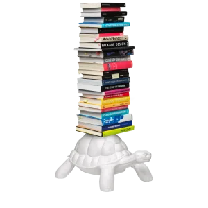Qeeboo--Turtle-Carry-Bookcase--design-Marcantonio--01--white Qeeboo--Turtle-Carry-Bookcase--design-Marcantonio--01--white