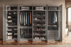 Armadio Lago da Zilio Interni