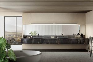 Bagno Lago da Zilio Interni