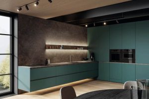 Cucina angolare Lago da Zilio Interni