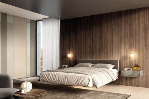 Letto Fluttua Lago da Zilio Interni