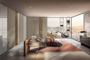 Letto e armadio Lago da Zilio Interni