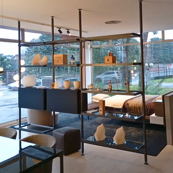 Libreria bifacciale Hector di Molteni&c