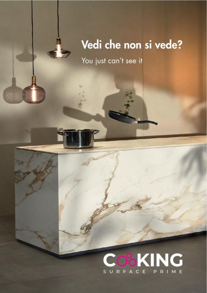 Cooking surface prime