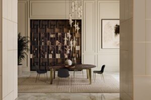 Tavolo Etro di Bontempi Casa da Zilio Interni