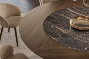 Tavolo Kaleido di Bontempi Casa da Zilio Interni