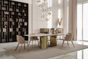 Tavolo Kimono di Bontempi Casa da Zilio Interni