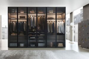 Armadio Battente Scrigno di Sangiacomo da Zilio Interni