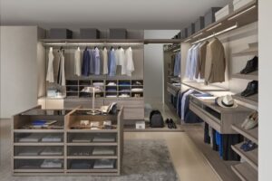 Cabina Armadio Panorama di Sangiacomo da Zilio Interni