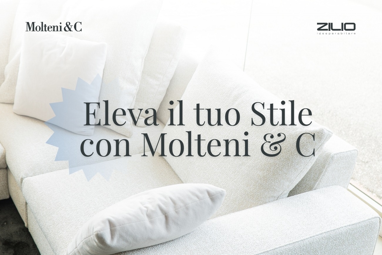 outlet Molteni & C da Zilio interni
