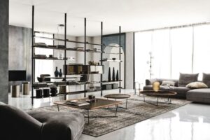 Libreria FREEWAY di Cattelan Italia da Zilio Interni