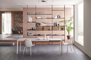 Tavolo BOULEVARD Keramik Drive di Cattelan Italia da Zilio Interni